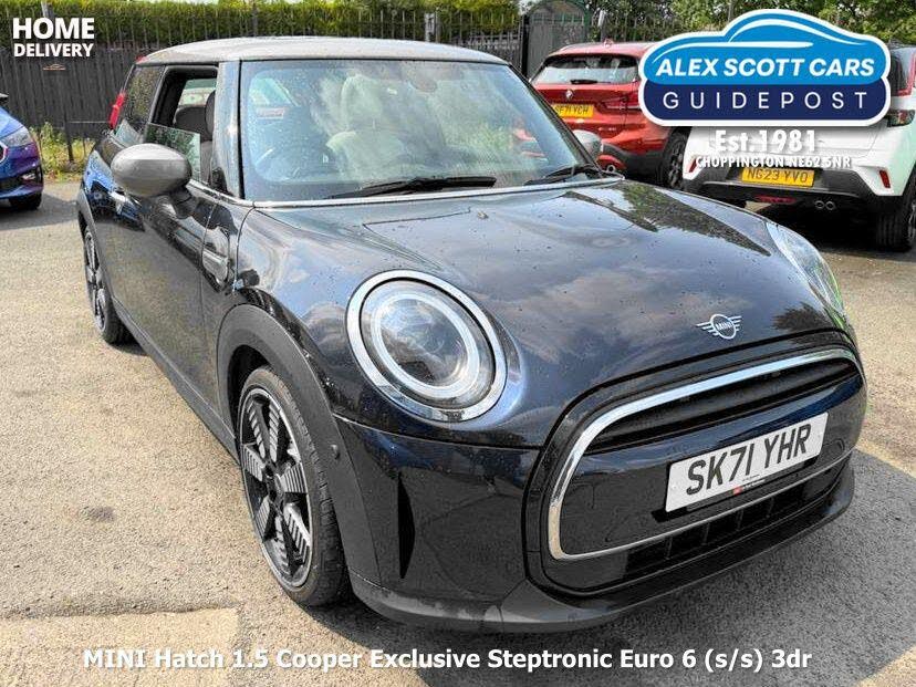 2021 MINI Cooper 1.5 Cooper Exclusive Hatchback 3d Auto