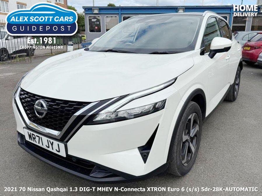 2021 Nissan Qashqai 1.3 DIG-T N-Connecta (160ps) Auto