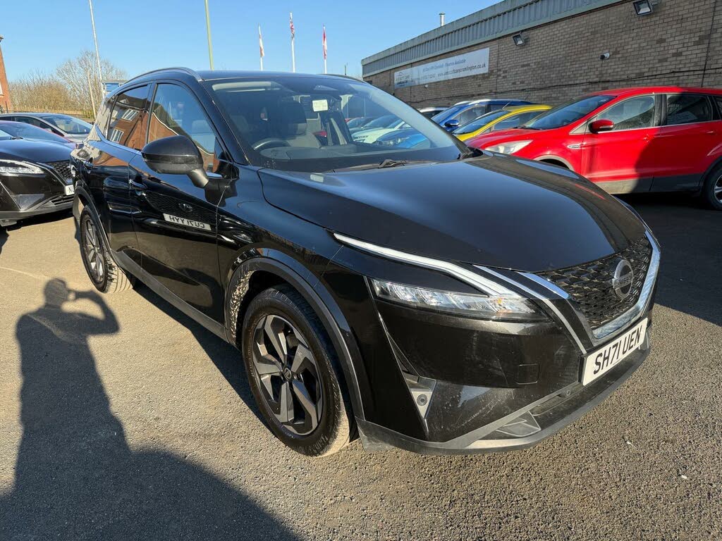 2021 Nissan Qashqai 1.3 DIG-T N-Connecta (140ps)