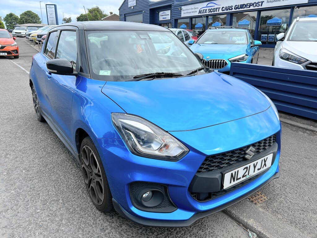 2021 Suzuki Swift 1.4 Boosterjet Sport
