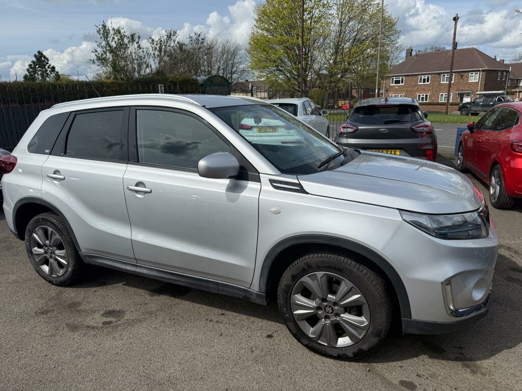 2021 Suzuki Vitara 1.4 Boosterjet SZ-T