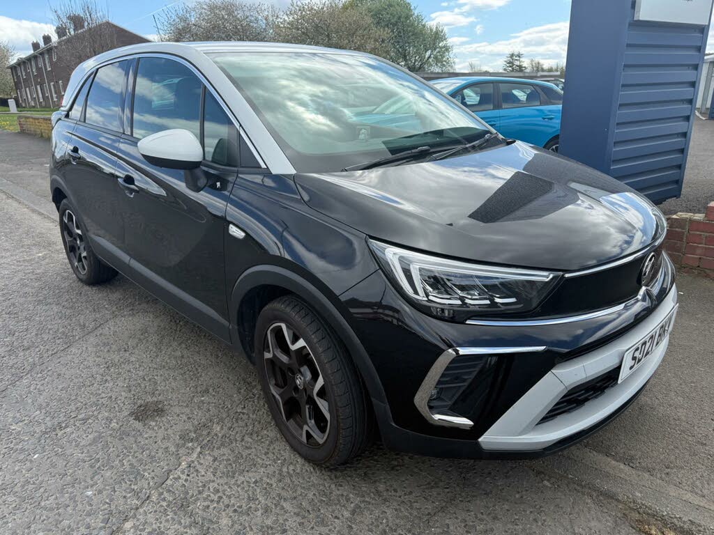 2021 Vauxhall Crossland 1.5 Elite Nav (110ps)