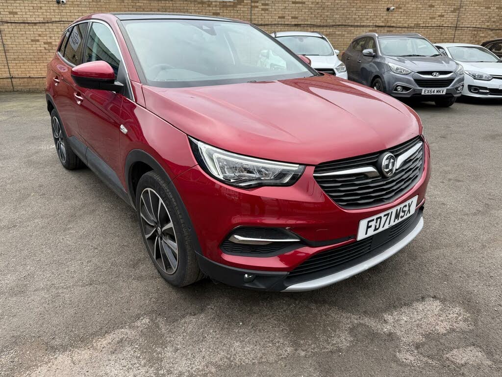 2021 Vauxhall Grandland X 1.5TD Elite Nav
