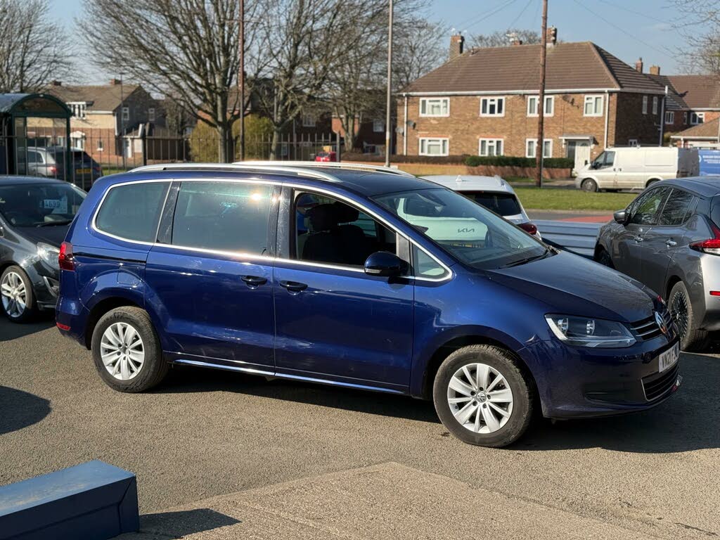 2021 Volkswagen Sharan 1.4 TSI SE NAV DSG