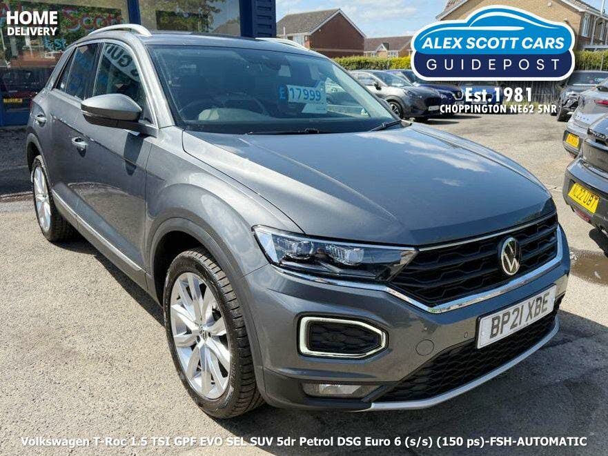 2021 Volkswagen T-Roc 1.5 TSI SEL DSG