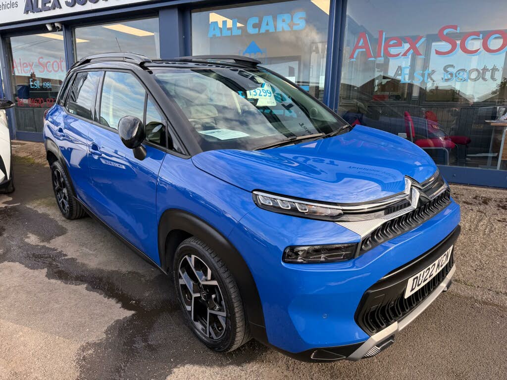 2022 Citroen C3 Aircross 1.2 PureTech Shine Plus (110ps)