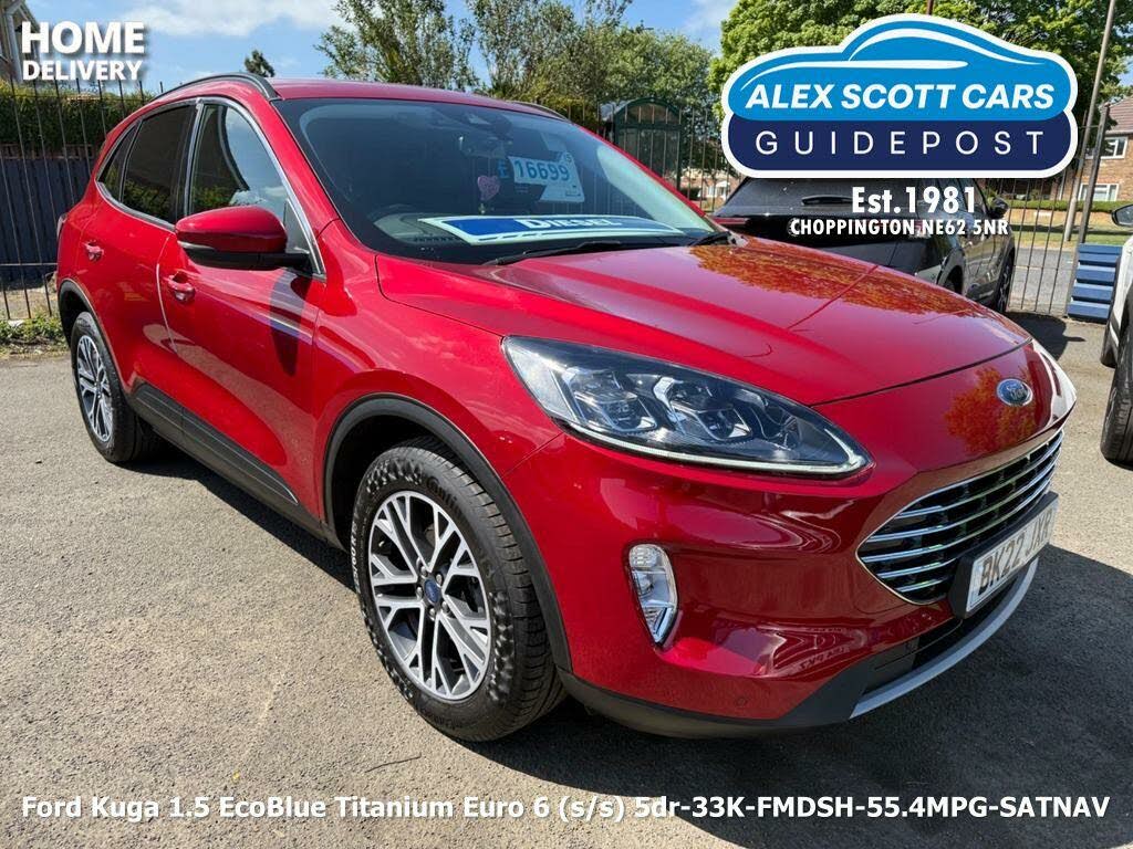 2022 Ford Kuga
