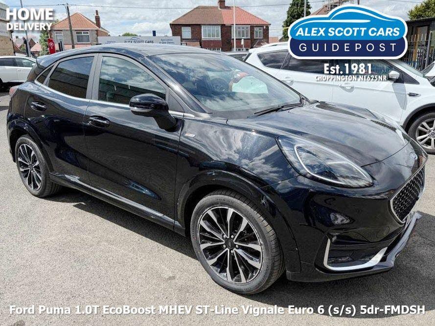 2022 Ford Puma SUV 1.0 ST-Line Design (155ps)