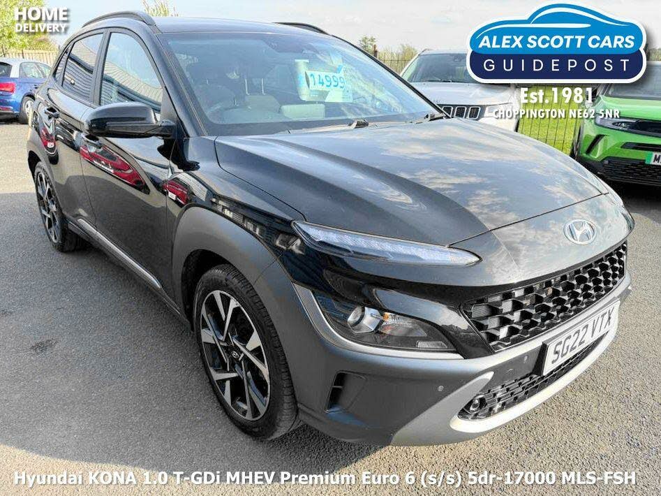 2022 Hyundai Kona 1.0 T-GDi Premium
