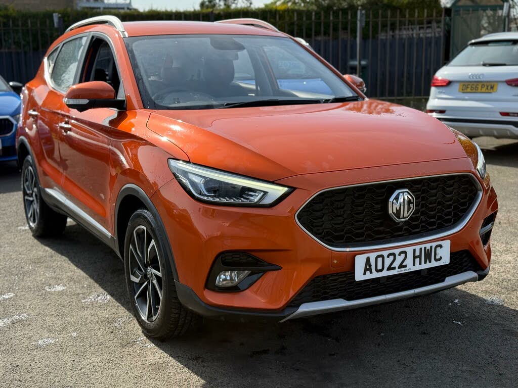 2022 MG ZS SUV 1.0T GDI Exclusive Auto
