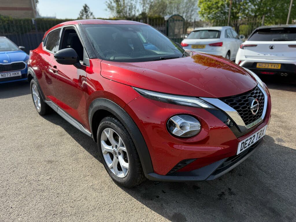 2022 Nissan Juke 1.0 DIG-T N-Connecta