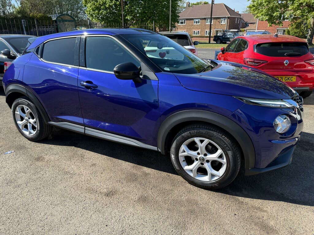 2022 Nissan Juke 1.0 DIG-T N-Connecta