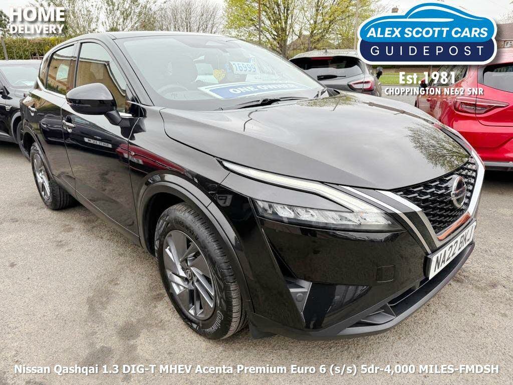 2022 Nissan Qashqai 1.3 DIG-T Acenta Premium (140ps)