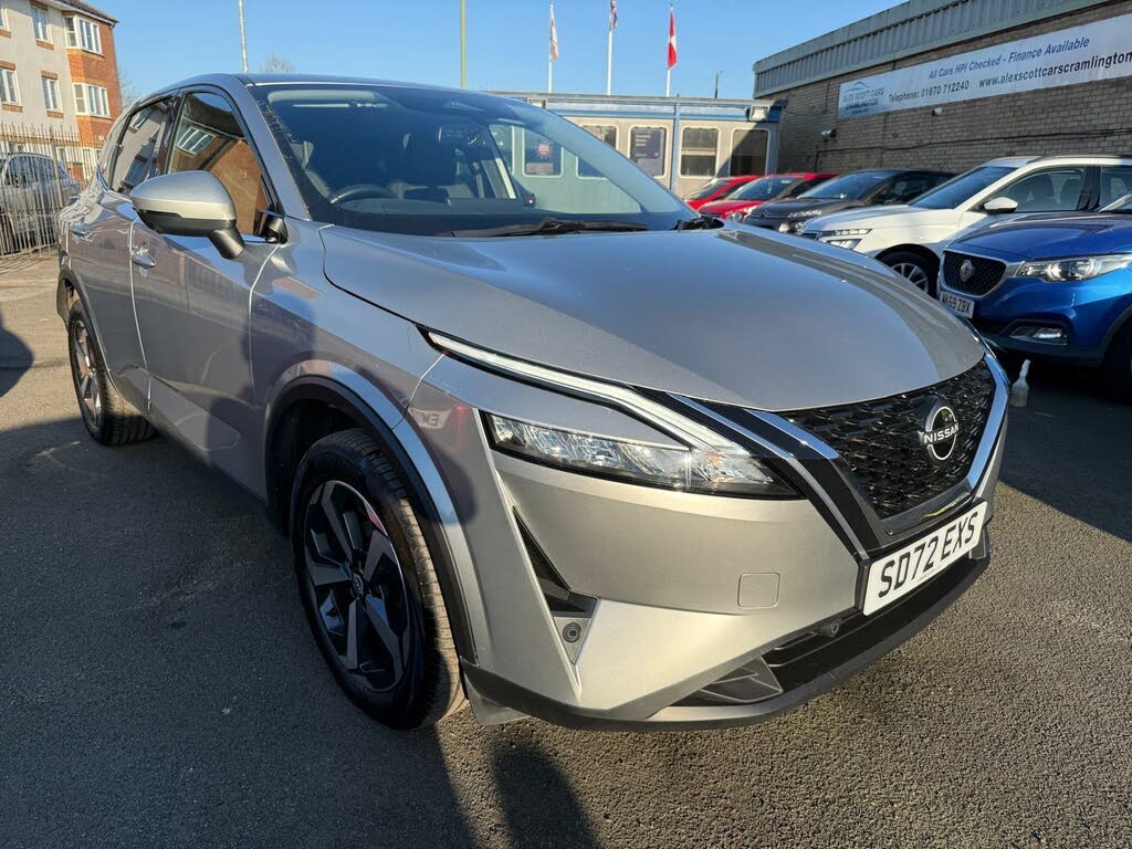 2022 Nissan Qashqai 1.3 DIG-T N-Connecta (140ps)