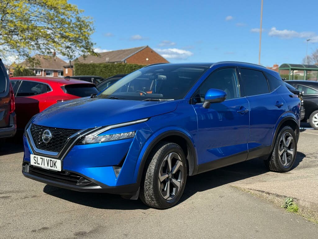 2022 Nissan Qashqai 1.3 DIG-T N-Connecta (140ps)