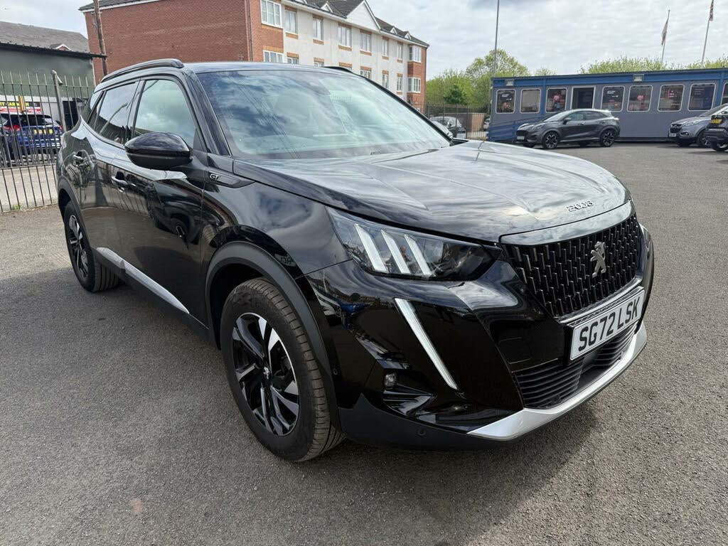 2022 Peugeot 2008 SUV 1.2 PureTech GT EAT8