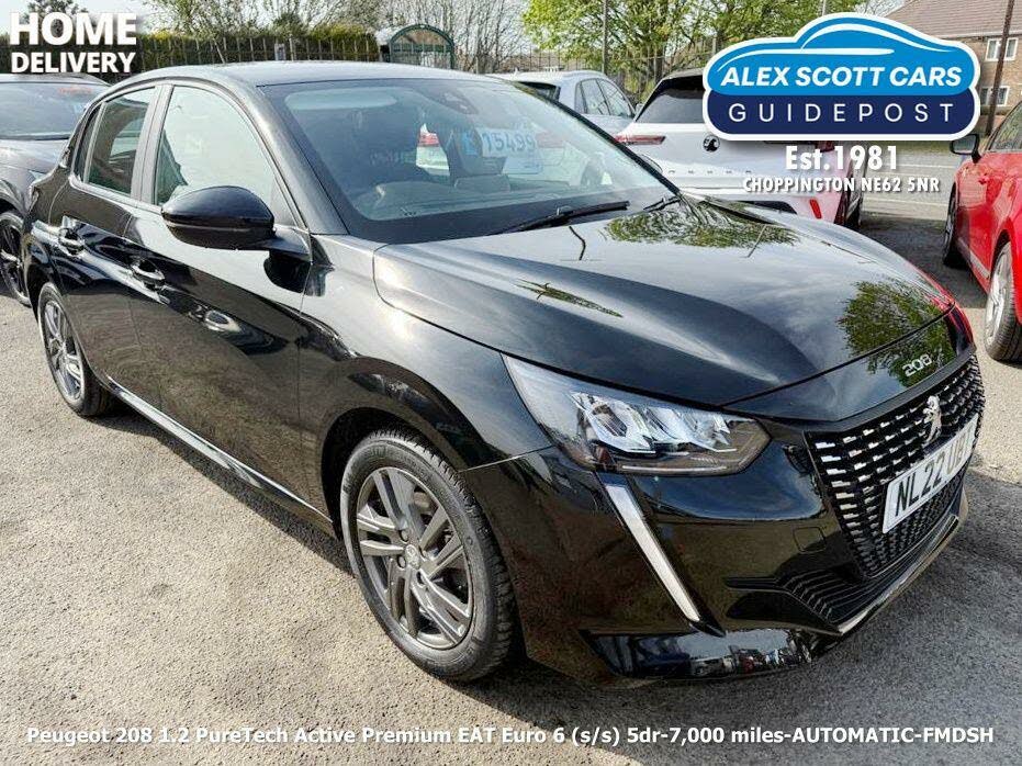 2022 Peugeot 208 1.2 PureTech Active Premium (100bhp) EAT8