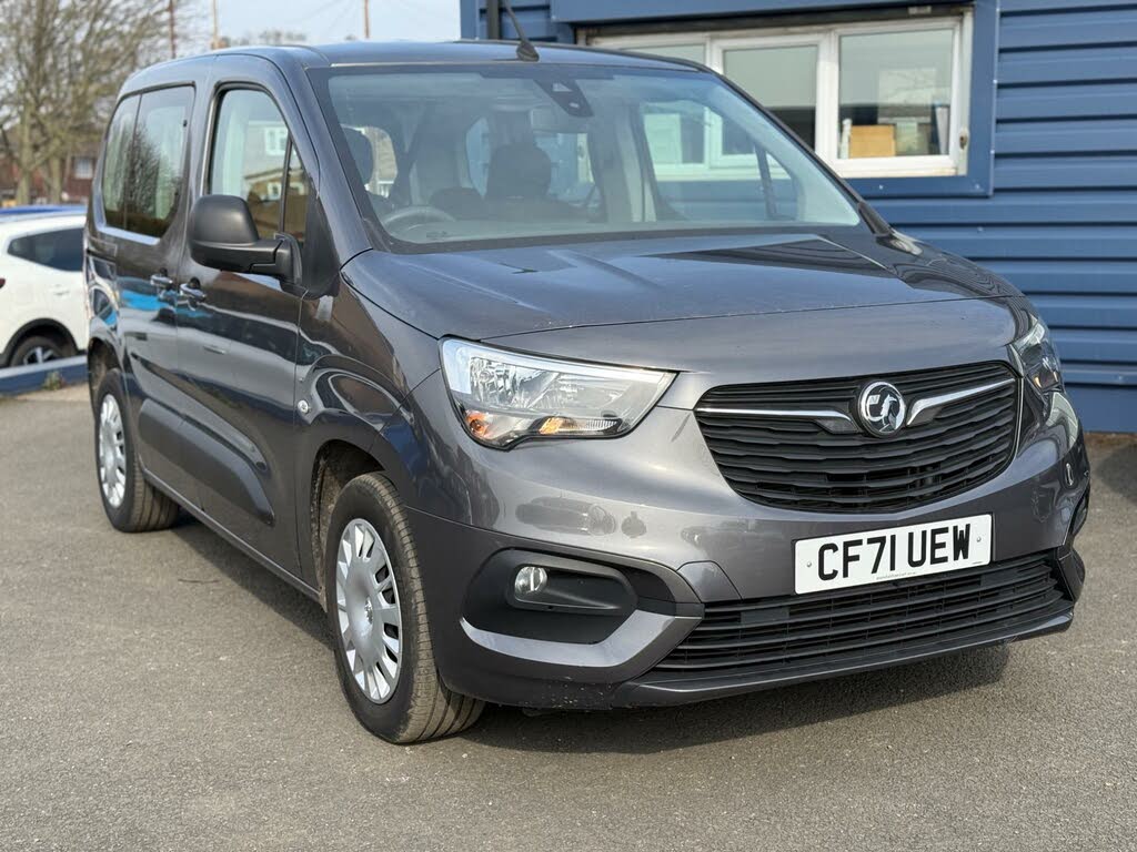 2022 Vauxhall Combo Life 1.5 Edition