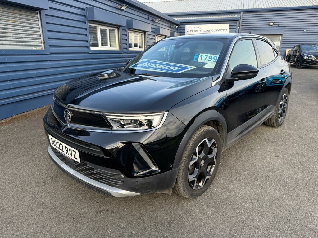 2022 Vauxhall Mokka 1.2 Ultimate (130ps) Auto