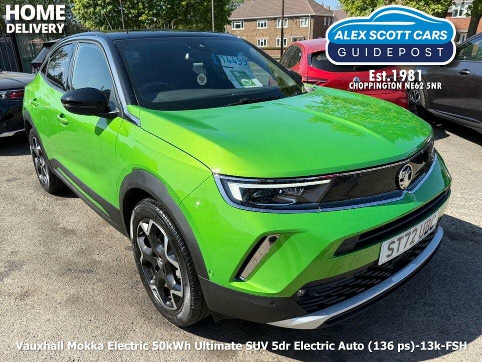 2022 Vauxhall Mokka E Ultimate
