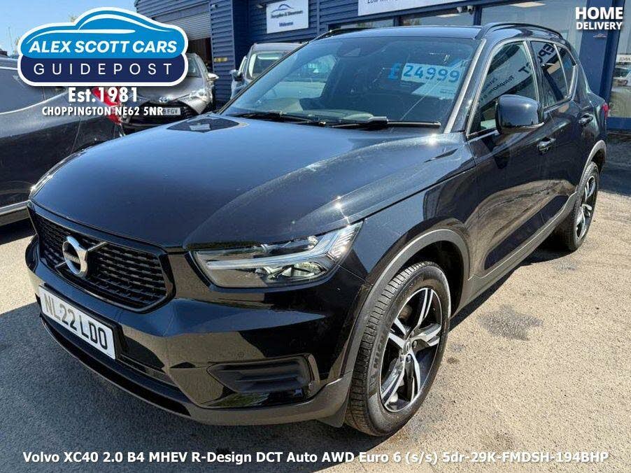 2022 Volvo XC40 2.0 B4 R-Design AWD