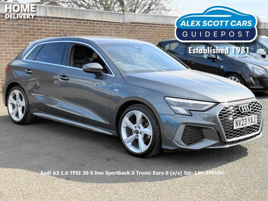 2023 Audi A3 1.0 30 TFSI S Line Sportback 5d Tronic