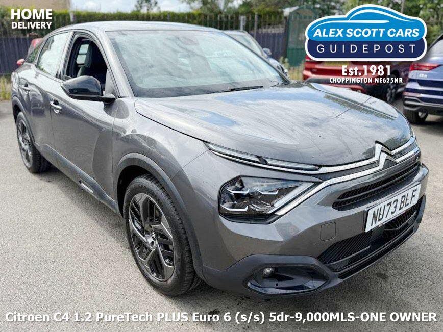 2023 Citroen C4 1.2 PureTech PLUS