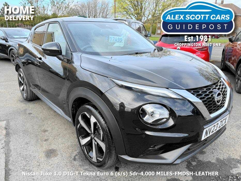 2023 Nissan Juke 1.0 DIG-T Tekna