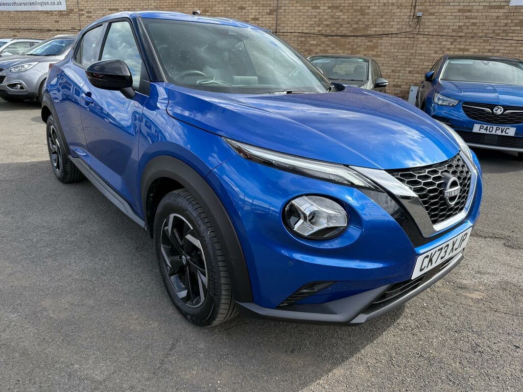 2023 Nissan Juke 1.0 DIG-T N-Connecta DCT