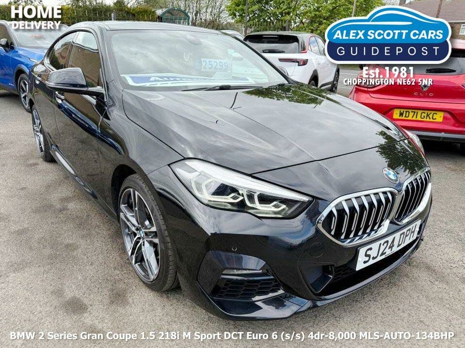 2024 BMW 2 Series 1.5 218i M Sport Coupe 4d DCT