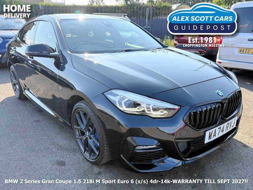 2024 BMW 2 Series 1.5 218i M Sport Coupe 4d