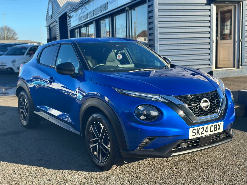 2024 Nissan Juke 1.0 DIG-T N-Connecta DCT