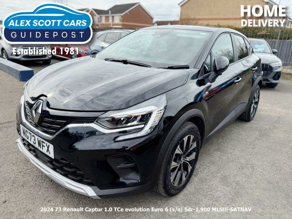 2024 Renault Captur 1.0 TCe evolution