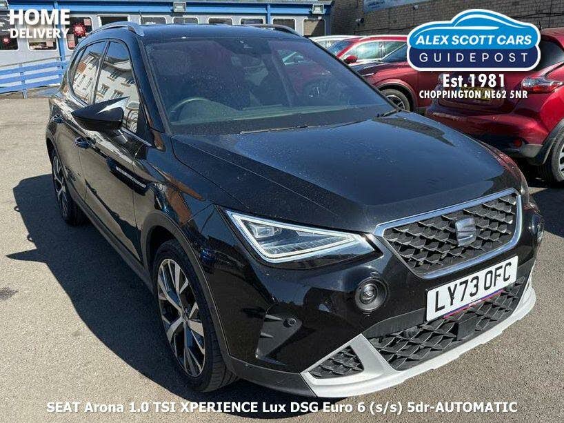 2024 Seat Arona 1.0 TSI XPERIENCE Lux (111ps) DSG