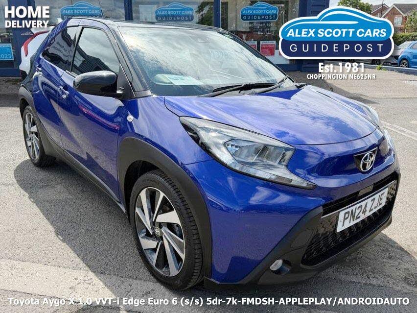 2024 Toyota AYGO X 1.0 VVT-i Edge