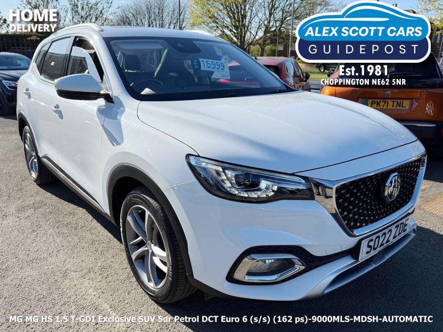 2022 MG HS 1.5T-GDI Exclusive (162ps) DCT