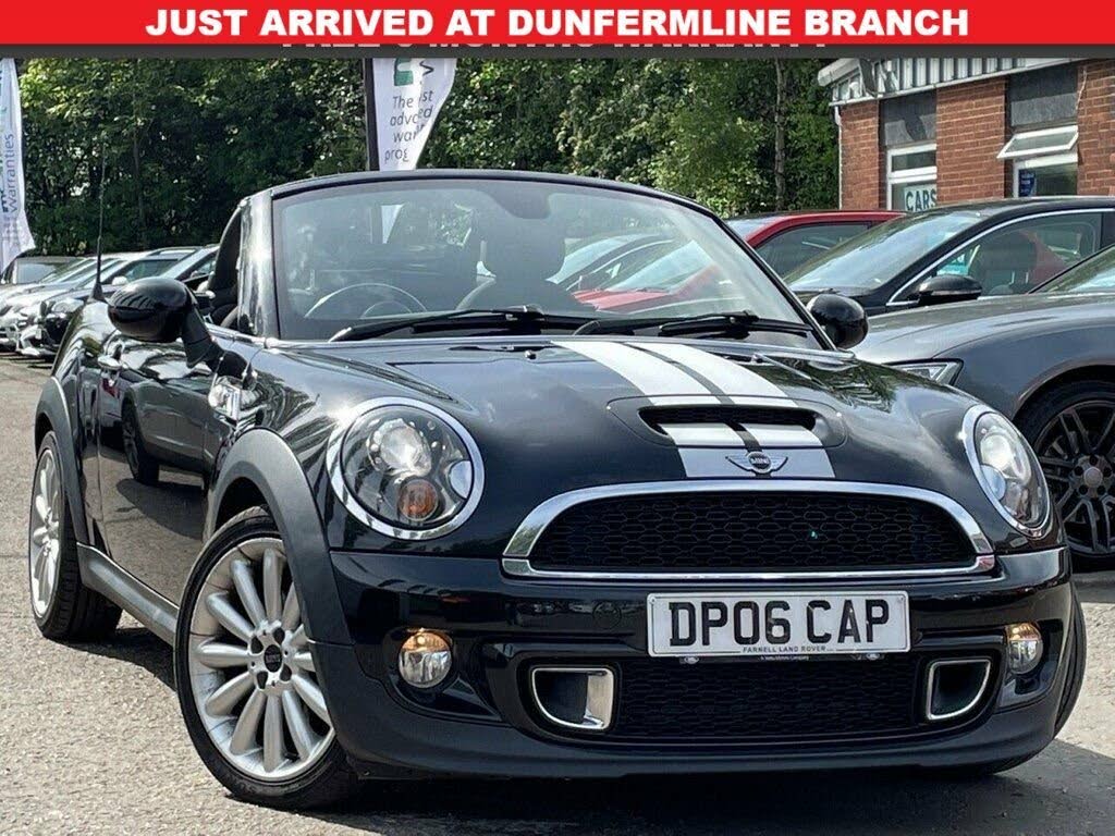 2012 MINI Roadster 1.6 Cooper S Auto