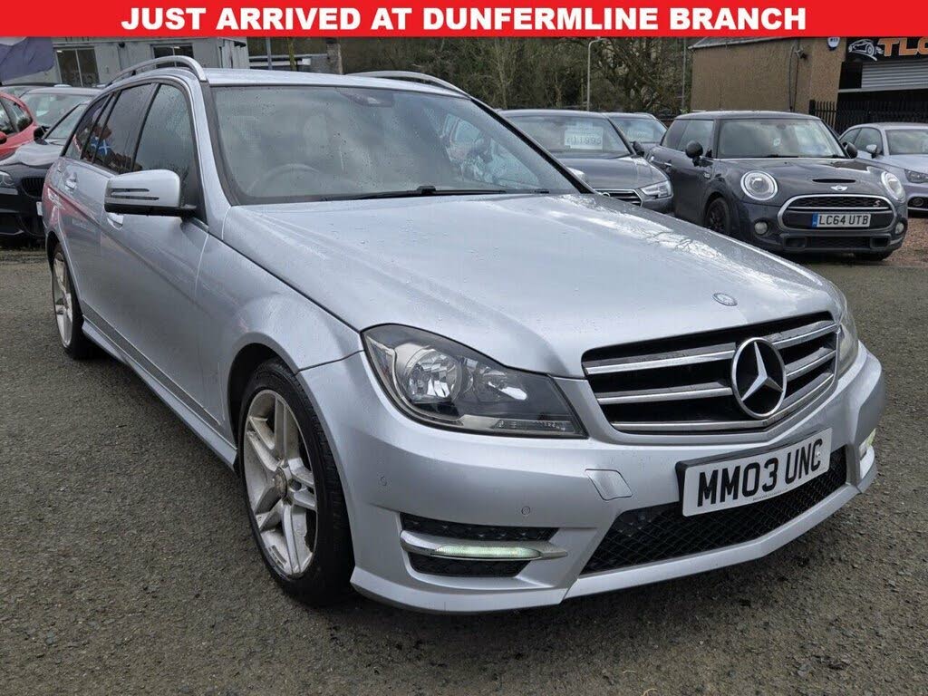 2014 Mercedes-Benz C-Class 2.1CDI C220 CDI AMG Sport Edition (Premium) CDI Estate 5d 7G-Tronic Plus