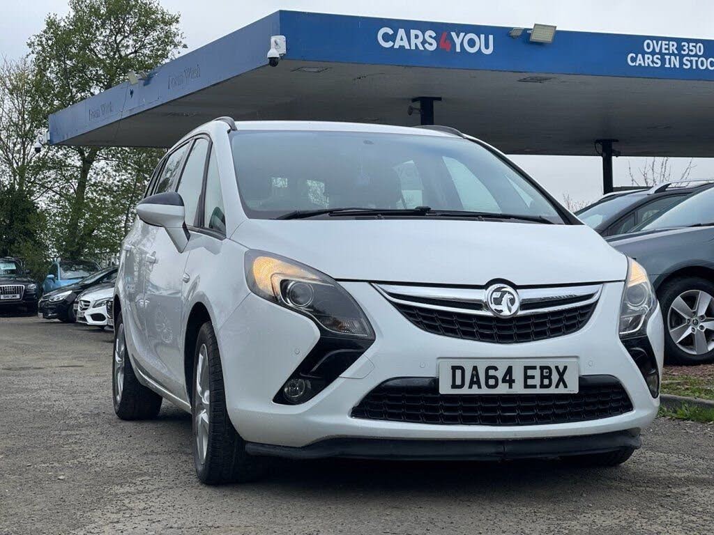 2014 Vauxhall Zafira Tourer