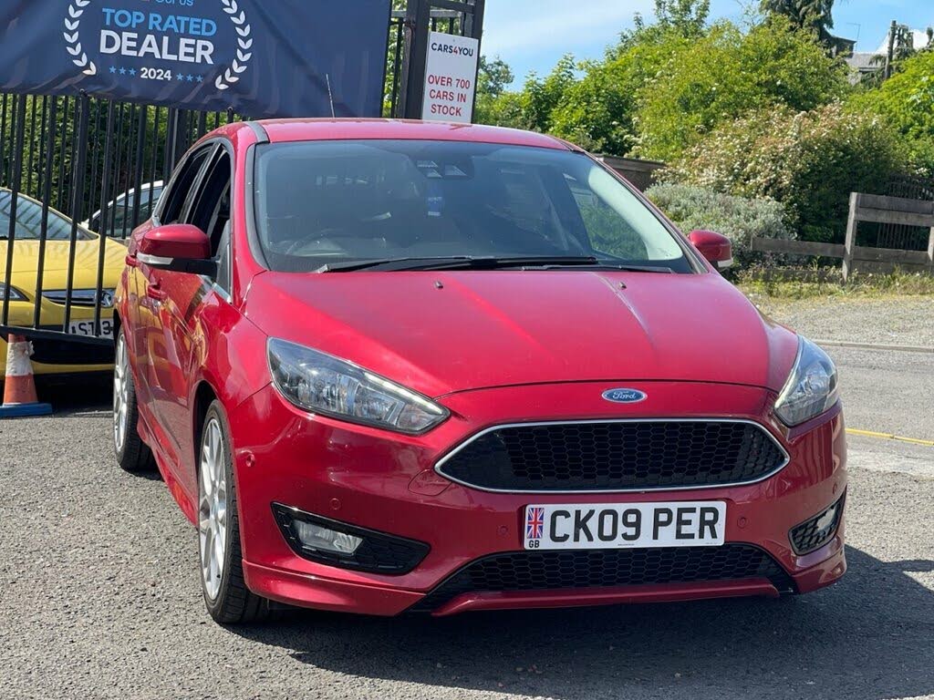 2015 Ford Focus 1.0T Zetec S Hatchback