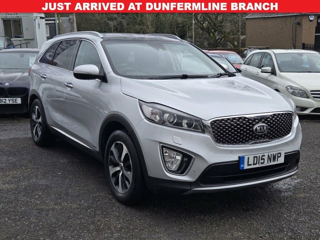 2015 Kia Sorento 2.2 CRDi KX-3 (197bhp) (AWD) ISG Auto