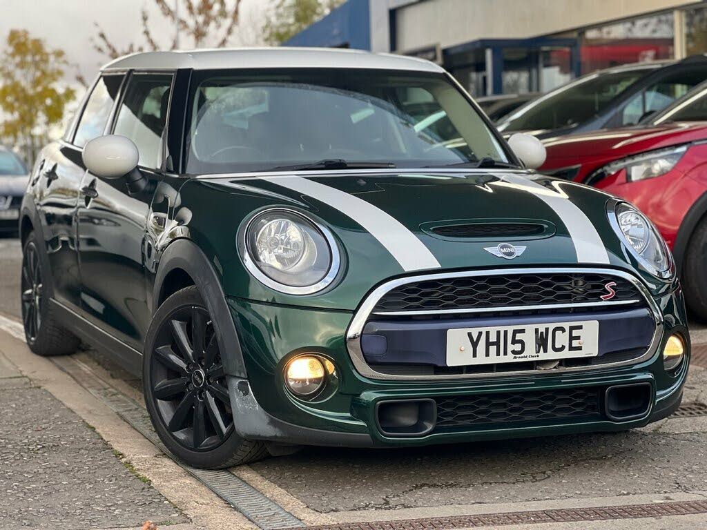 2015 MINI Cooper 2.0 Cooper S 5d Sport Auto