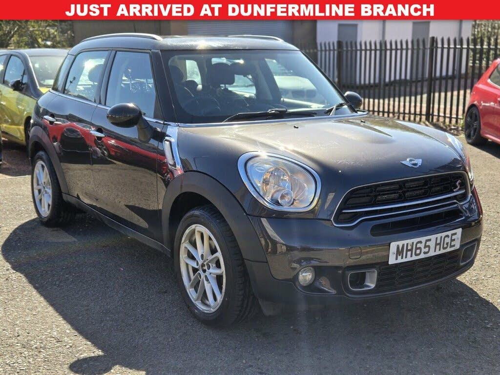 2015 MINI Countryman 2.0TD Cooper SD (143bhp) (Chili) Auto