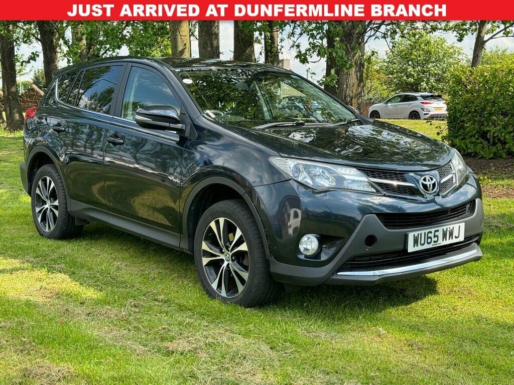 2015 Toyota RAV4 2.0TD Icon 2.0D-4D (2WD)