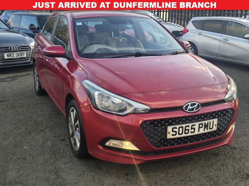 2016 Hyundai i20 1.2 Blue Drive SE Hatchback 5d