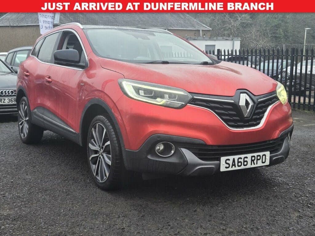 2016 Renault Kadjar 1.5dCi Signature Nav ENERGY (s/s)