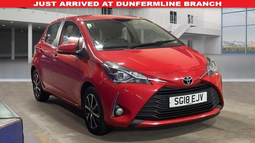 2018 Toyota Yaris 1.5 VVT-i Icon Tech (111bhp) 1496cc