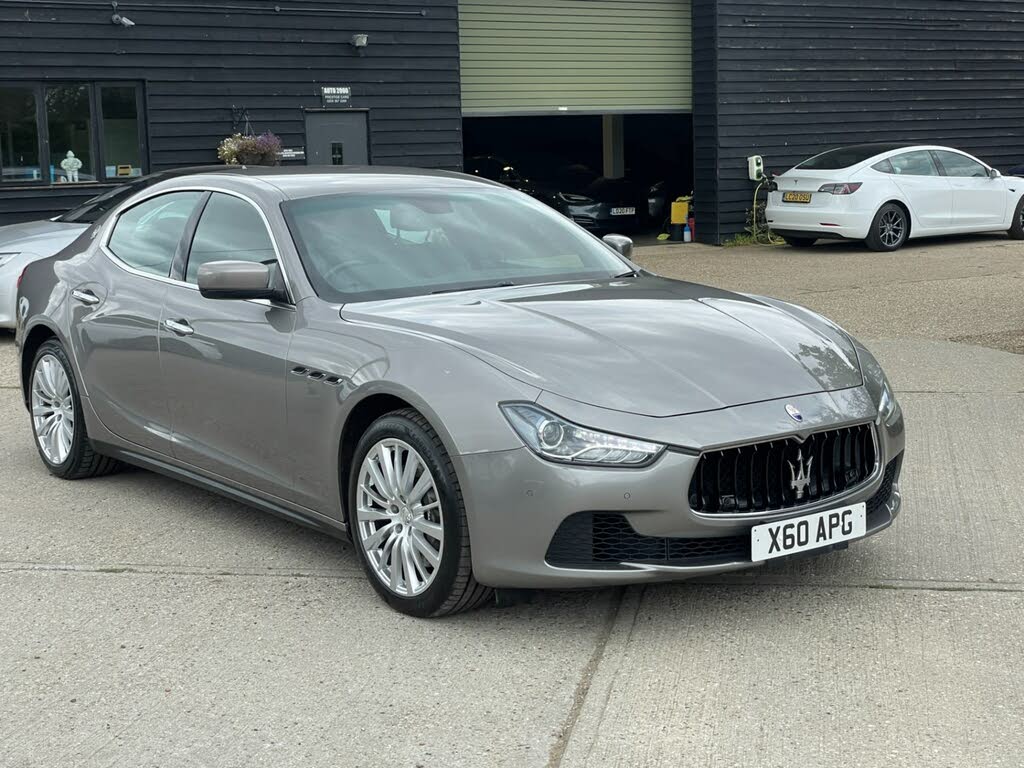 2016 Maserati Ghibli 3.0TD