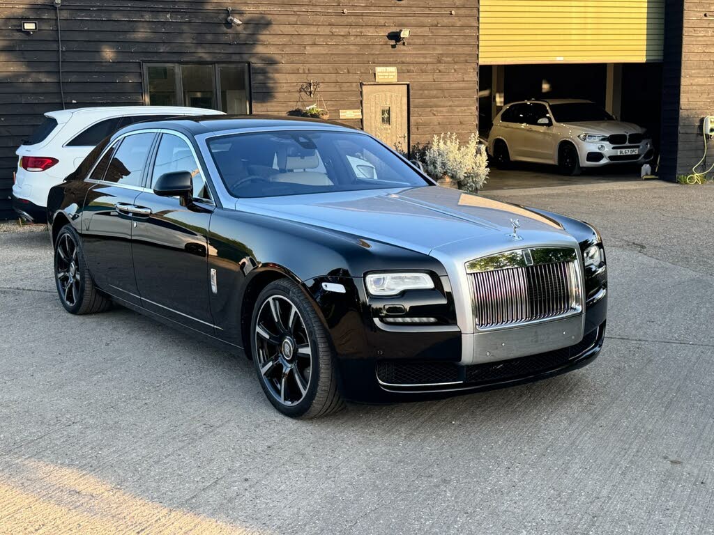 2016 Rolls-Royce Ghost 6.6 (EWB)