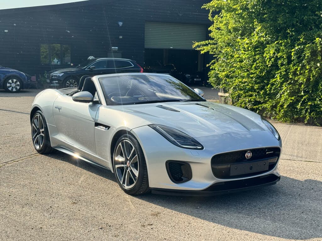 2018 Jaguar F-TYPE 3.0 V6 S/C R-Dynamic (340ps) (s/s) Convertible Auto